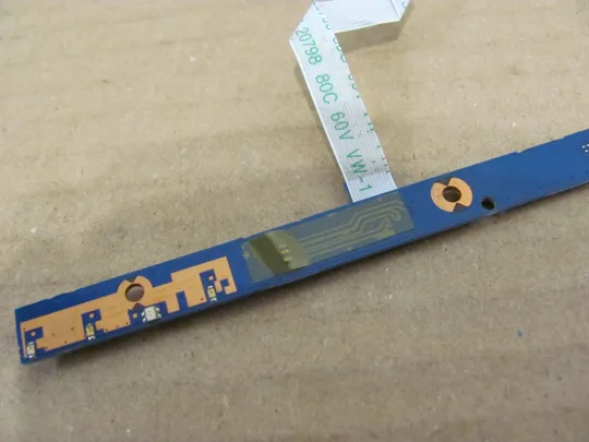 549-34 плата кнопок тачпаду BA92-09689A для SAMSUNG NP530 530U NP530U4C оригінал З аукціону