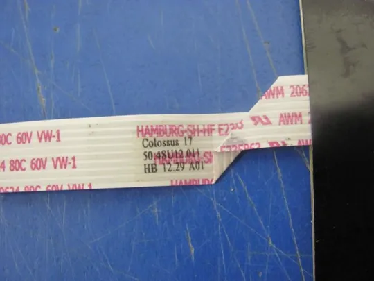 №301-17 плата 50.48U12.011 для HP Pavilion DV7 DV7 7000 DV7T 7000 оригінал З аукціону