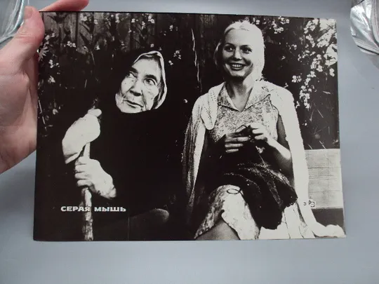 Купити Кадр из фильма Серая мышь фотография ссср актеры кино артисты 23,7х18,3 см №18311МЯ