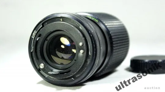 Купити Canon FD телеобъектив Vivitar 70-150mm/3.8 Auto Zoom MC Ф55mm  для Sony NEX и др. беззеркалок
