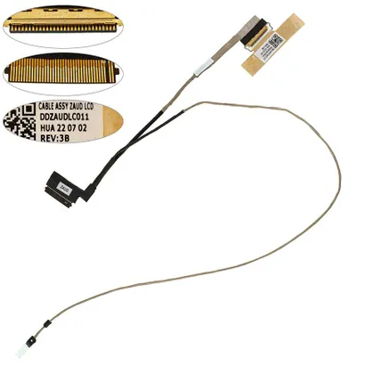 фото, Шлейф для ноутбука Acer (Aspire:A315-23, A315-23G, ) LED (DDZAUDLC011)