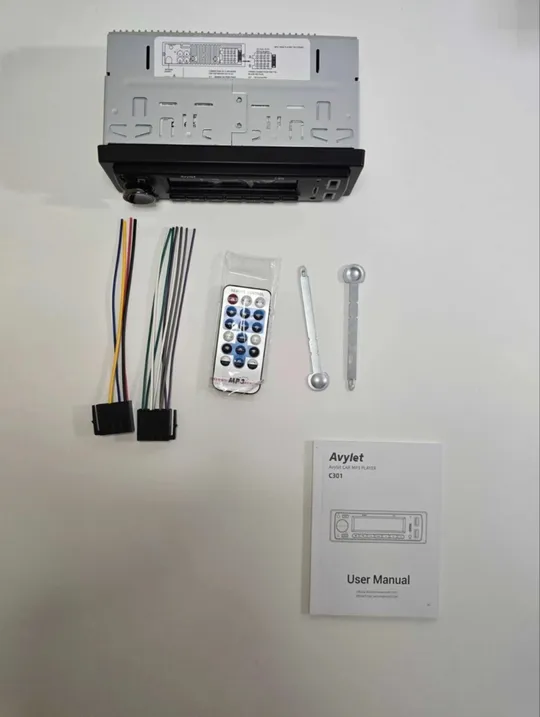 Купити Автомагнітола Avylet C301