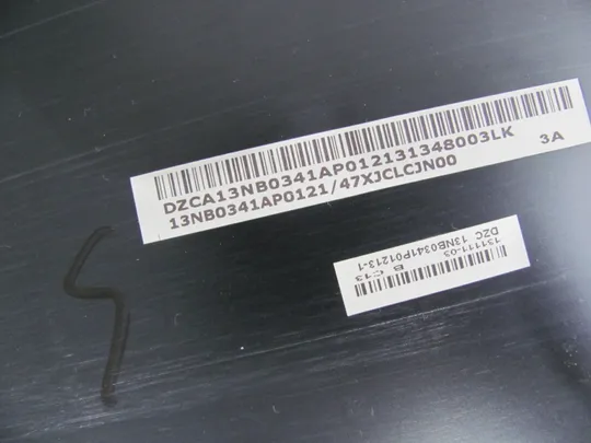 586-1 кришка матриці 13NB0341AP0121  для ASUS F551 F551C X551 D500 оригінал Характеристики