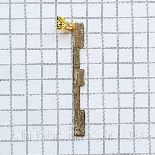 Купити Шлейф / кнопки Oukitel C11 для телефона оригінал з розборки