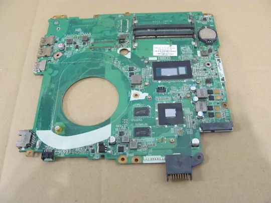 409-14  материнська плата i7-4510U SR1EB DAY11AMB6E0 766472-501 для  HP Pavilion 15-P    оригінал Ціна