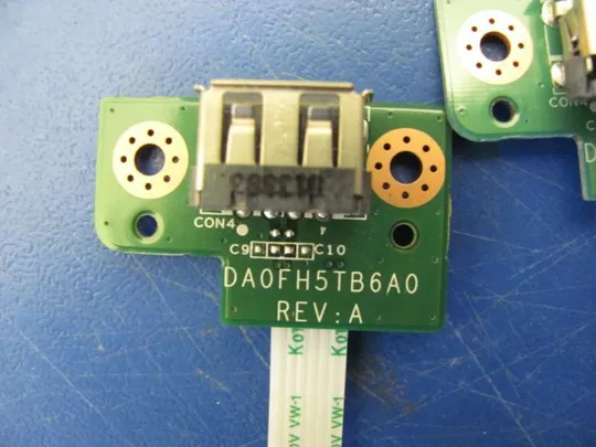 №71-26 USB-роз'єм DA0FH5TB6A0 для FUJITSU LIFEBOOK A512 A531 оригінал Продаж