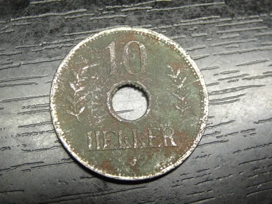 Купити 10 геллерів 1909 Німецька Східна Африка