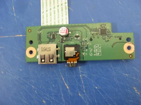 №196-7 Плата USB AUDIO CARD READER LS-D671P NBX0001YK00 для ACER ES1-732 ES1-523 ES1-532 ES1-533 Інтернет-аукціон