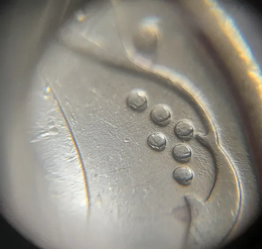 (6102) 50 копійок 1992 1АВ(б)м по каталогах ІТК та Шекені (50 копеек 1992 1АВ(б)м брак) зминання на аверсі З аукціону