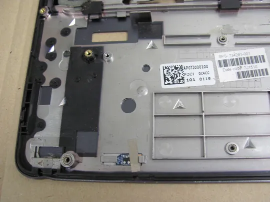 613-12 Кришка панель палмрест AP0TJ000100 734281-001  для HP EliteBook ZBOOK 15 G2  оригінал Торговий майданчик