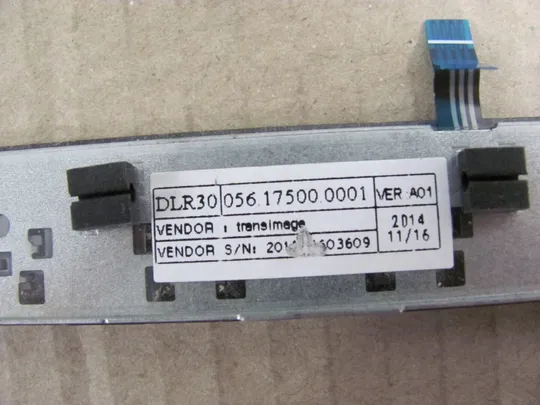 381-8 кнопки тапчпаду 056.17500.0001  для DELL Latitude 13 3350 P47G 3340  оригінал З аукціону