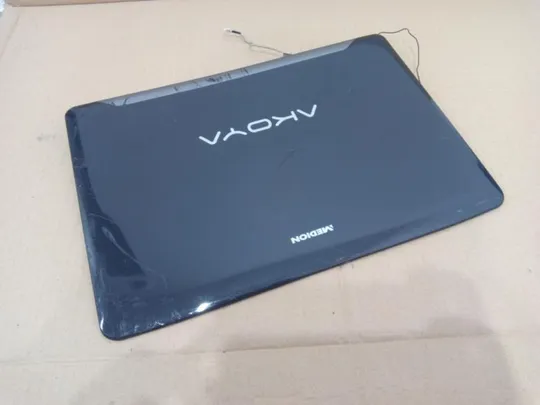 номер0255-9 кришка матриці Кришка дисплея Тильна кришка Корпус матриці Верхня кришка Задня кришка matrix cover   Top Case LCD Cover Rear Lid Back Cover Housing Cabinet 13N0-XVA0F01 для MEDION P6634 E6222 оригінал Ціна