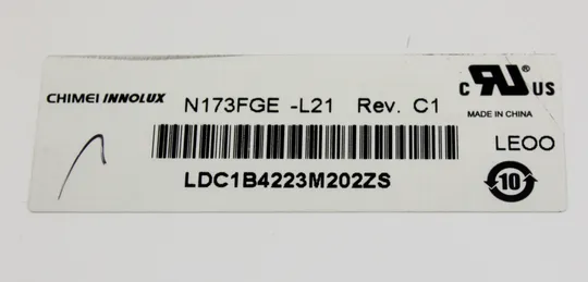 Матриця 17.3 N173FGE-L21 Продаж