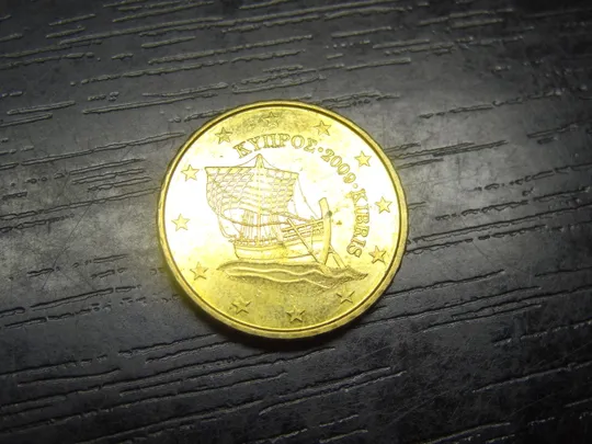 10 євроцентів 2009 Кіпр UNC нечаста Ціна