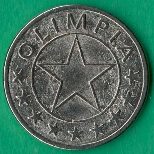 Жетон OLIMPIA Ціна