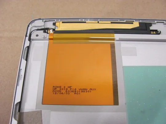 606-15 кришка матриці 6070B1209101 L15501-001  для HP EliteBook 840 G5 840 G6, 745 G5, 745 G6  оригінал З аукціону