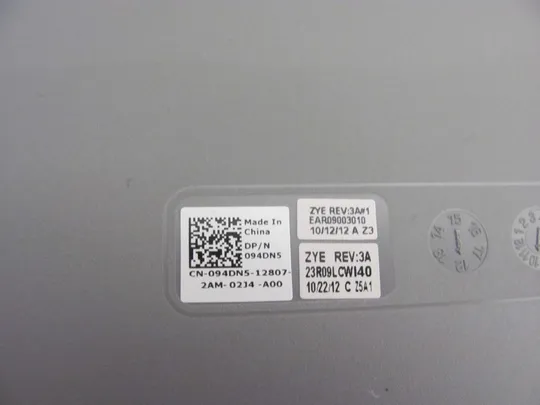 579-1 кришка матриці 094DN5 EAR09003010 для DELL Inspiron 17R 7720 5720 оригінал З аукціону