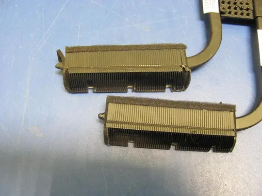 №107-5 Термотрубка системи охолодження 6043B0141201 для HP PROBOOK 650 G1 оригінал З аукціону