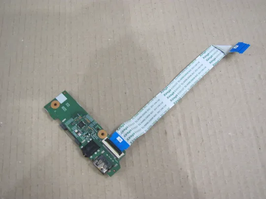 386-8 USB AUDIO CARDREADER плата 450.00W01.0011 455.03G02.0001  для Lenovo Flex 2-15 Pro Edge 15  оригінал Ціна