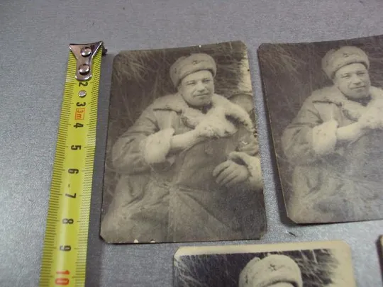 Купити фотография герой советского союза гсс лот 5 шт №12162