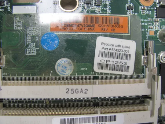 660-8 материнська плата РОБОЧА  01015FM00-600-G 684323-001 для HP EliteBook 8570P 8560P оригінал Характеристики