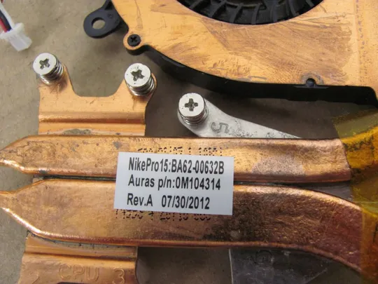 549-11 система охолодження BA62-00632B для SAMSUNG NP700 NP700Z5C 700Z оригінал таке як є по фото Недорого