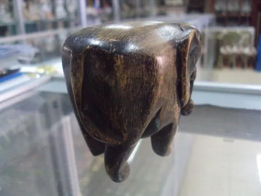 фигура дерево слон №55 Продаж