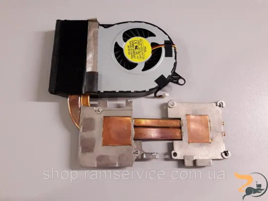 Вентилятор системи охолодження для ноутбука Acer V3-772G, DFB601205M20T, б/в Ціна