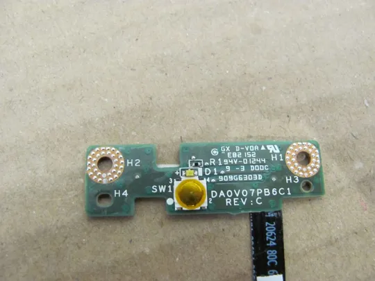 98-27 плата кнопки вкл DA0V07PB6C1 для Dell VOSTRO 3360 V3360 оригінал З аукціону