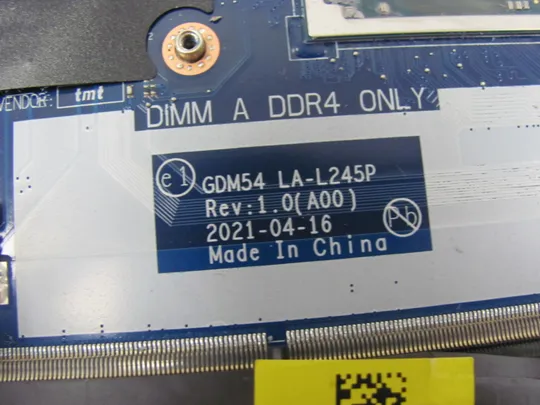 810-14 материнська плата AMD Ryzen 5 3450U  0GW26T GDM54 LA-L245P  для Dell Inspiron/Vostro 15 3515  оригінал Недорого