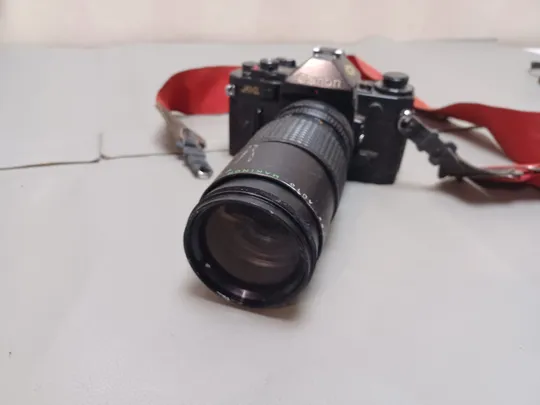 0407 дзеркальна камера Canon A-1  НІМЕЧЧИНА З аукціону