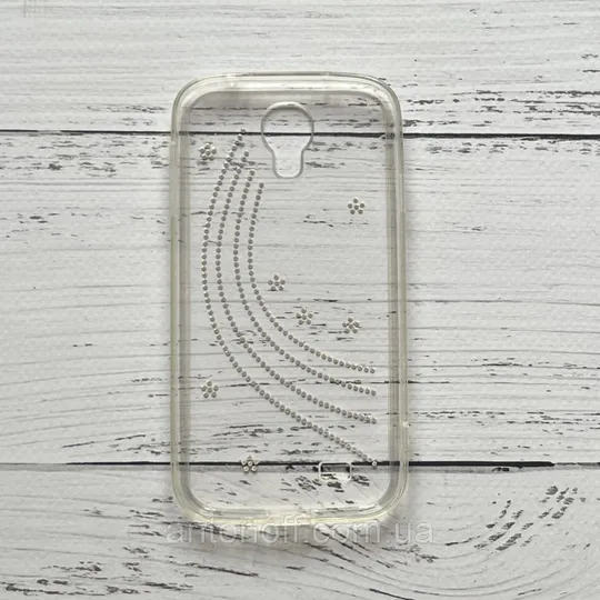 Купити Чохол Samsung i9500 Galaxy S4 для телефона прозорий