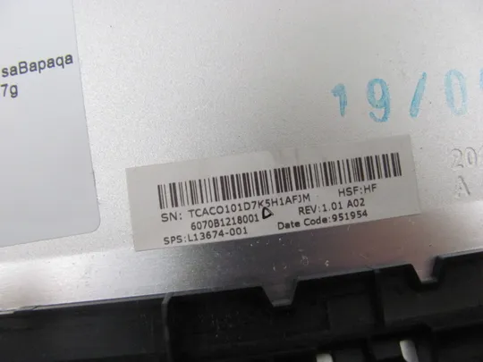 номер0886-2  Кришка дно піддон корпуса 6070B1218001 6070B1533601 L60600-001 L13674-001  для HP Elitebook 830 G6 830 G5  оригінал Характеристики