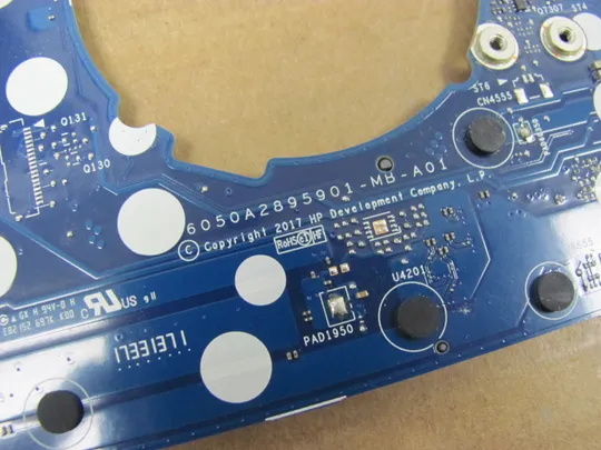 828-19 материнська плата SR340 i5-7300U 937425-601 6050A2895901 для HP Elitebook x360 1020 G2  оригінал в Україні