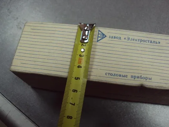 Коробочка для столовых приборов коробка с паспортом Электросталь столовые ложки 21,5х5х4,9 см №11939 Характеристики