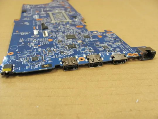 номер0126-8 Материнська плата, Mainboard,Материнка,Основна плата,Системна плата,Плата системи 01YR250 SR3L9 i5-8350U 448.0CW07.0011  для Lenovo Thinkpad T580 P52S  оригінал в Україні