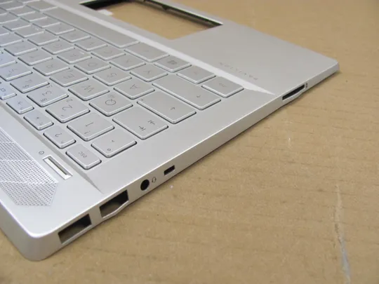 825-47  Кришка панель палмрест 54G7ATATP10  з клавіатурою L19191-041  для HP Pavilion 14-CE оригінал Де купити