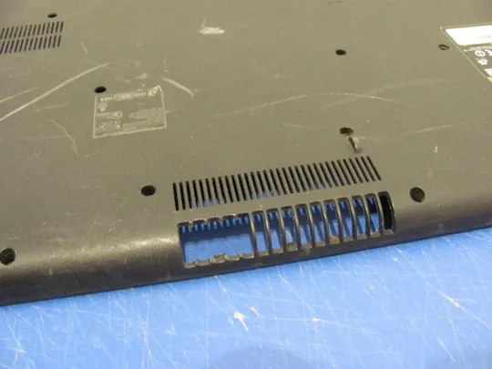 номер0229-21 Кришка,дно, піддон корпуса,Нижний корпус(дно)для ноутбука,низ,дно,поддон,Нижняя часть для ACER ES1-711 ZYL оригинал З аукціону