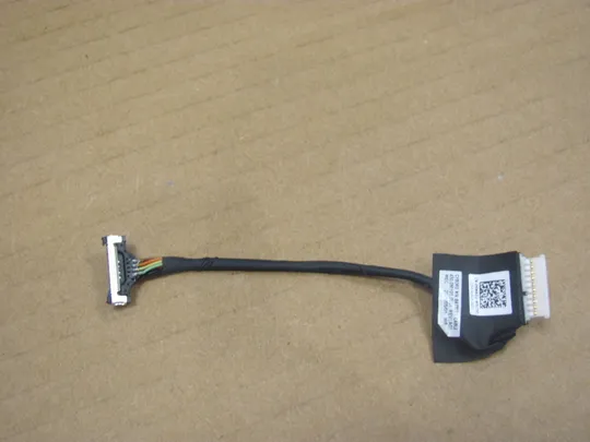 номер0022-40 роз'єм шлейф підключення АКБ 09M6D2 450.0MY01.0001 для  Dell Inspiron 5410 5415 5418 15 Pro 5510 5515 5518 оригінал Ціна