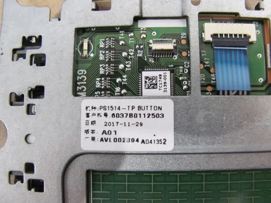 534-6 тачпад 6037B0112503  для  HP Elitebook 840 G3  840 G4  оригінал З аукціону