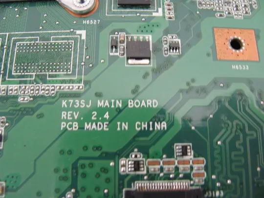 532-11 материнська плата 69N0KNM10C13 60-N3XMB1000 для Asus K73S K73SJ оригінал Інструкція