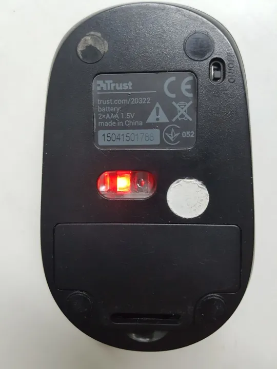 Безпровідна мишка Trust з передатчиком Інтернет-аукціон