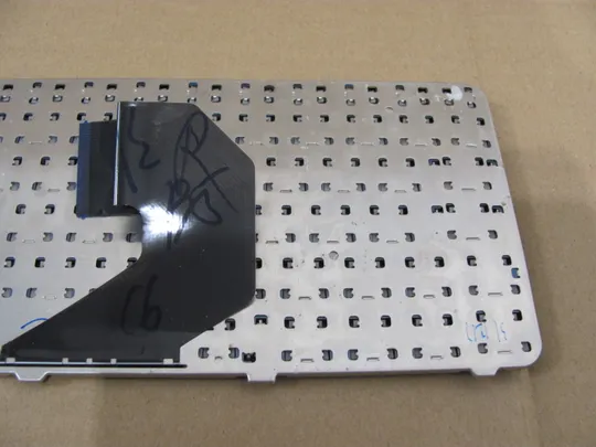 439-25 клавіатура робоча 646125-041 698694-041 для  HP 630 635 2000 Compaq CQ57 CQ67  оригінал Де купити