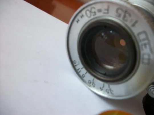 Объектив Фэд 1:3,5 [футляр, светофильтр, переходник , м-39-42, задняя крышка] З аукціону