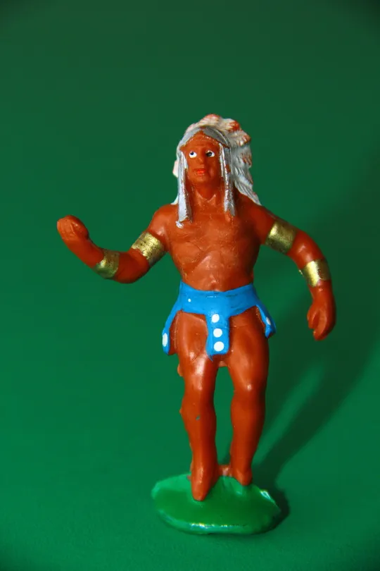 індіанець ГДР №053 ТАВІБО Ріхард Хопф ЛЮКС Ціна