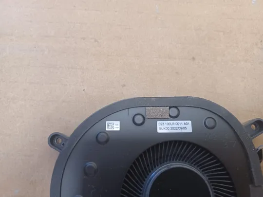 номер1056-15 Вентилятор кулер FAN 023.100LR.0011 для DELL XPS 17 9700 9710 9720 Precision 5750 оригінал Де купити