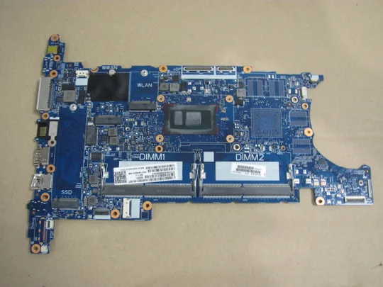 607-15 материнська плата 6050A2945601 L15523-601  i5-7300u  для HP EliteBook 840 G5 850 G5  оригінал Ціна