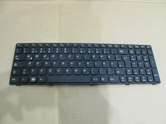 Купити 543-9 клавіатура робоча V-117020CK1-GR MP-10A3 для LENOVO IdeaPad G570, G575 оригінал