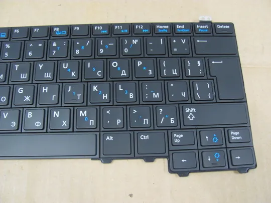 745-13  клавіатура робоча 00K8PK PK130WQ4A31 для Dell Latitude E5440 оригінал Продаж