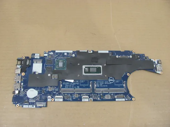 863-3 материнська плата FDW50 LA-J382P SRGKX  i5-10310U для Dell Latitude 5510  оригінал Ціна